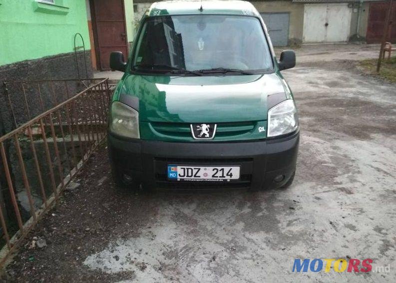 2005' Peugeot Partner photo #1