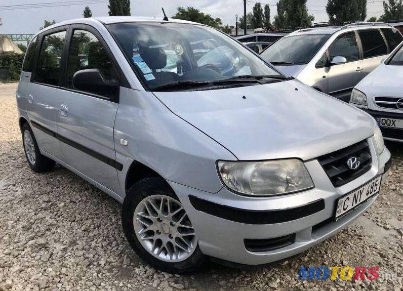 2005' Hyundai Matrix photo #1