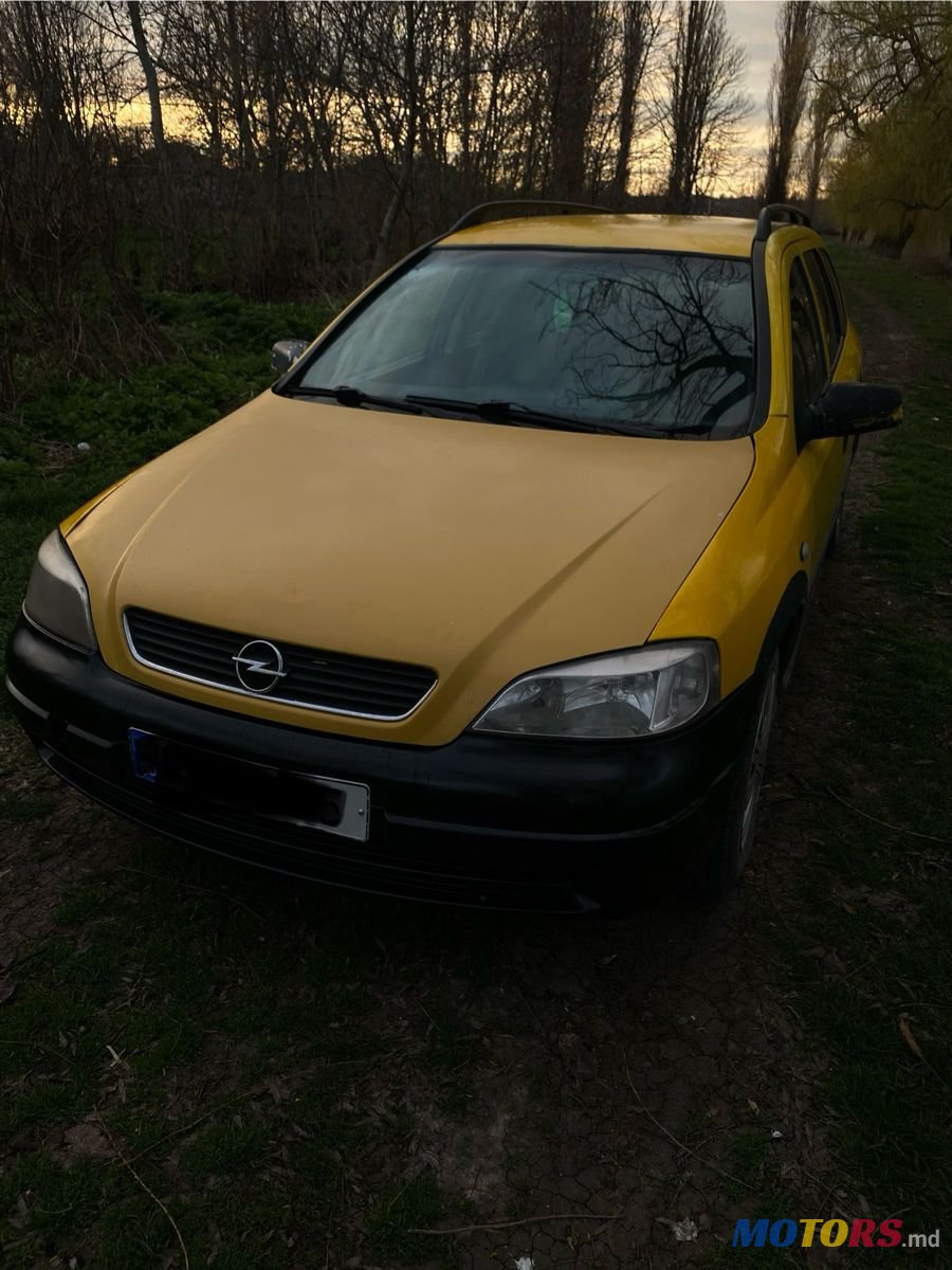 1999' Opel Astra photo #4