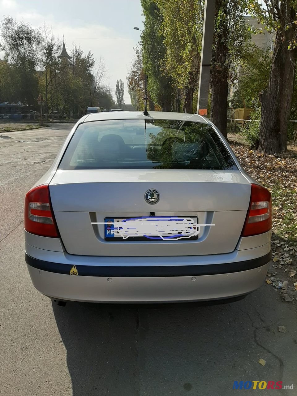 2007' Skoda Octavia photo #3