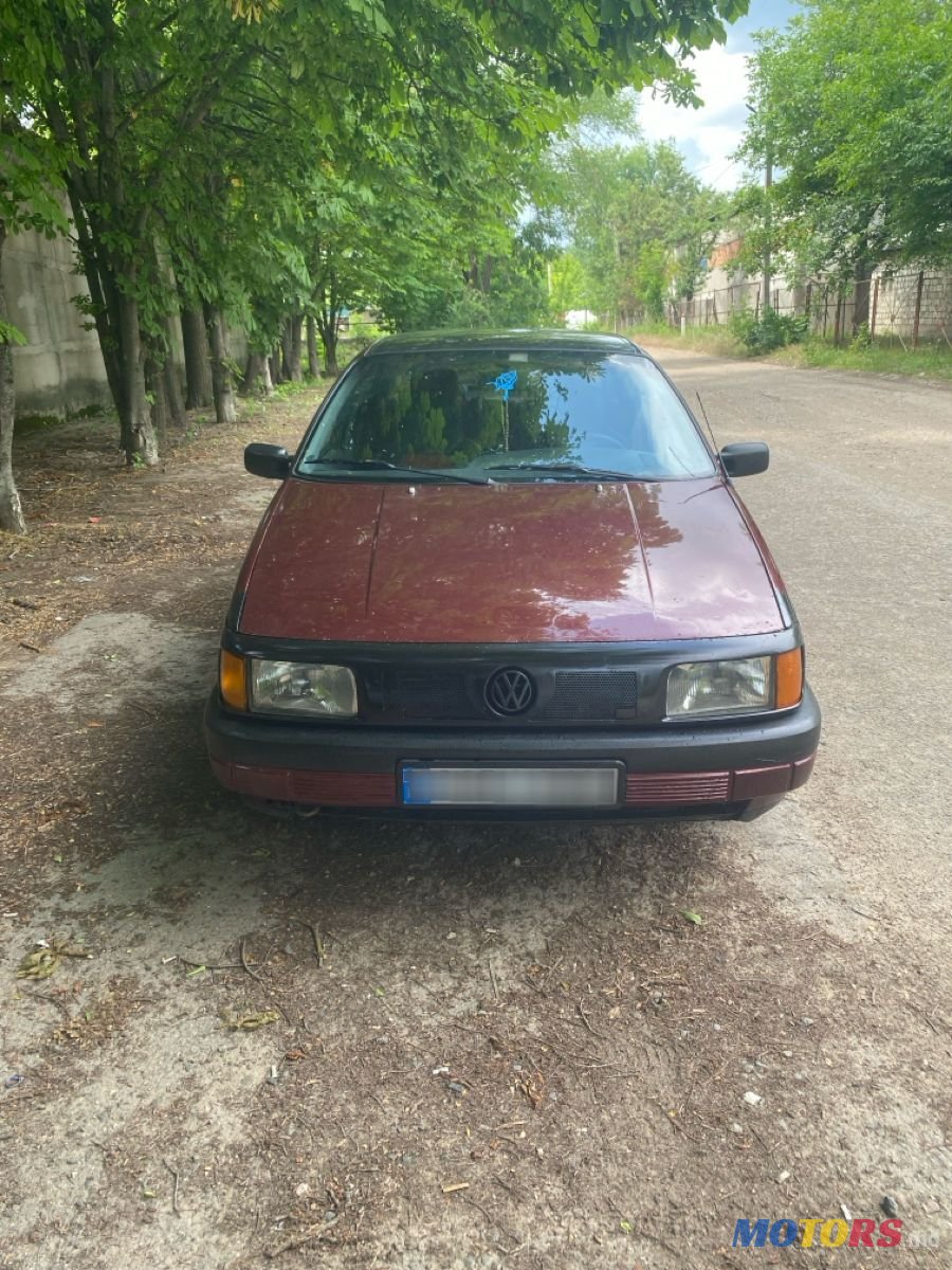 1993' Volkswagen Passat photo #4