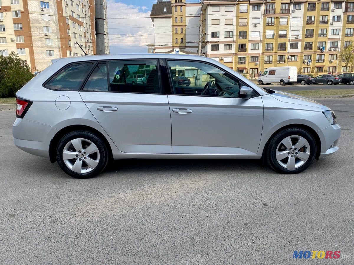 2017' Skoda Fabia photo #6
