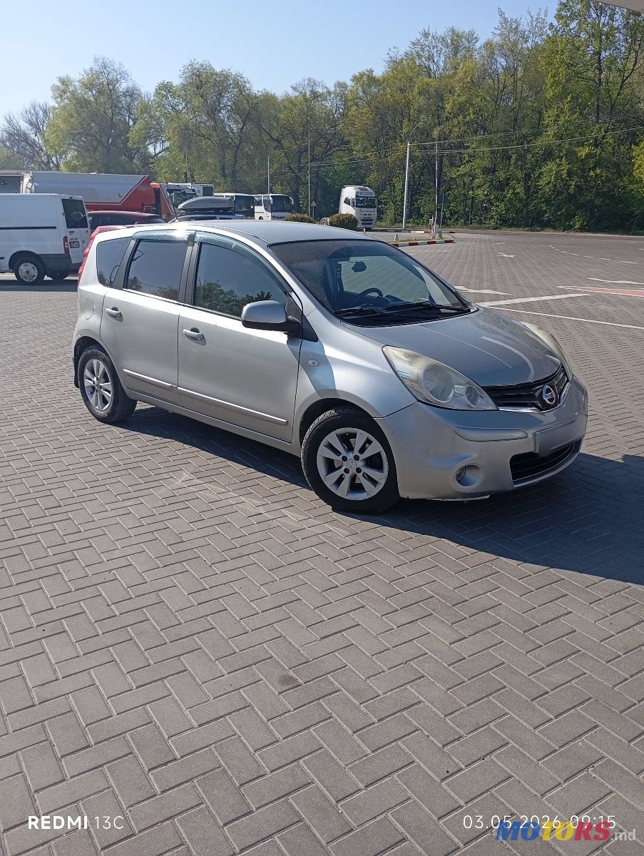 2009' Nissan Note photo #5