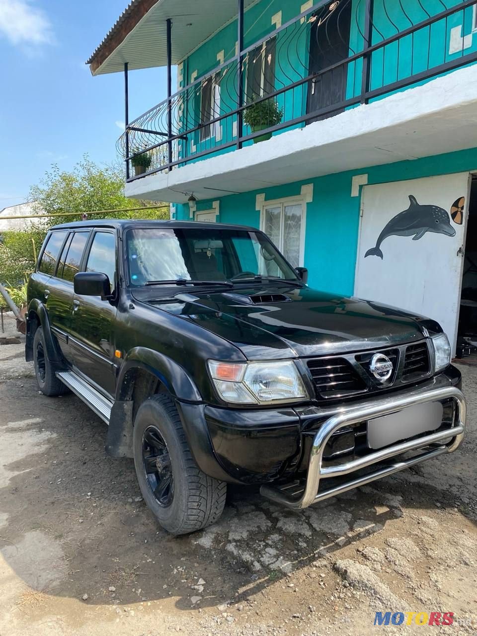 2001' Nissan Patrol photo #1