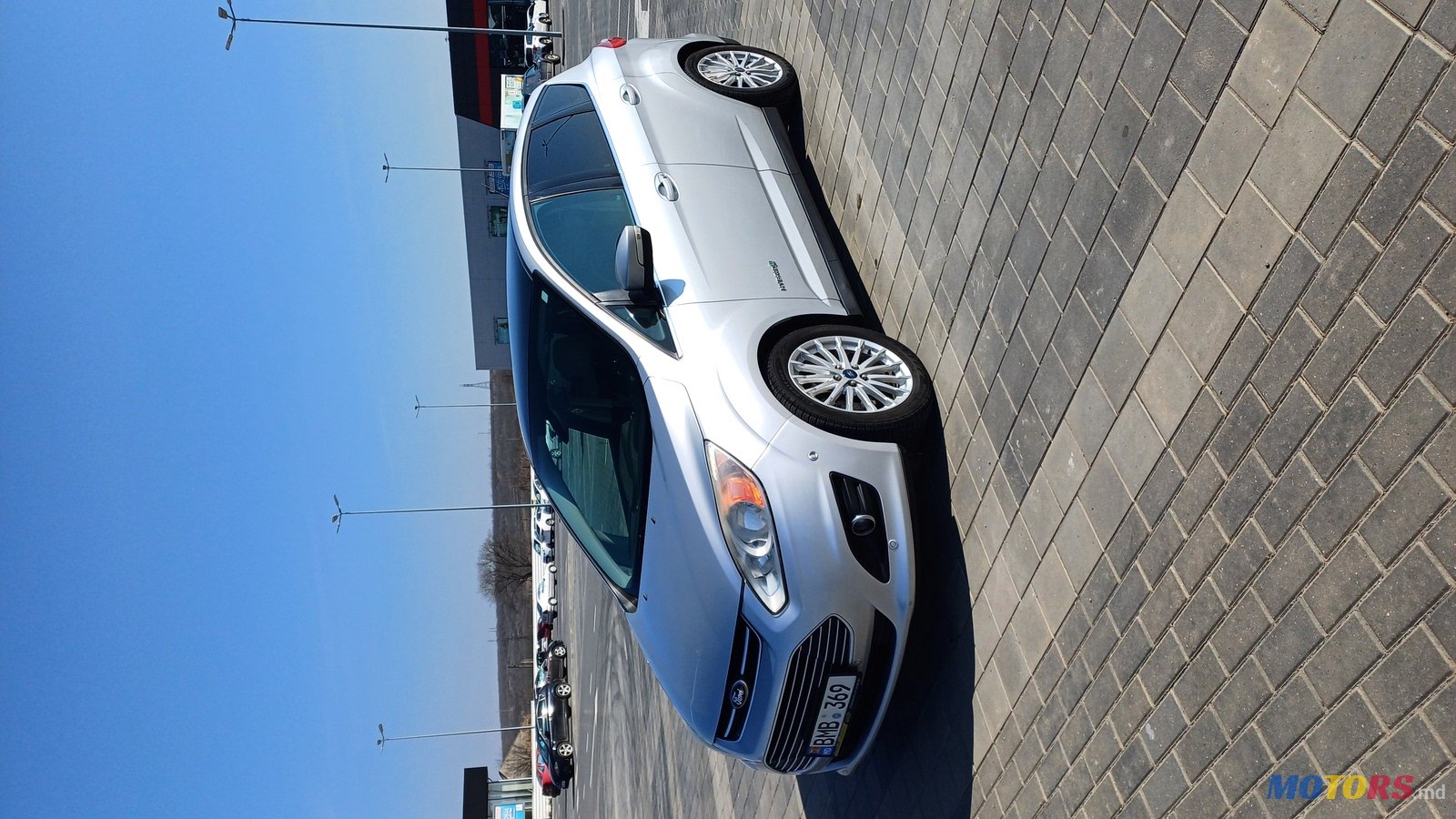 2013' Ford C-MAX Hybrid photo #4