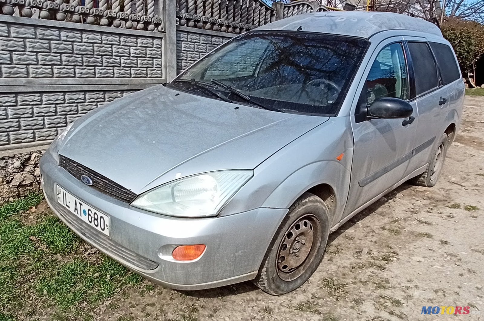 2001' Ford Focus Universal ( wagon ) photo #2