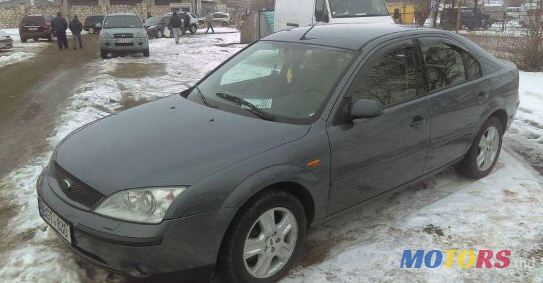 2001' Ford Mondeo photo #2
