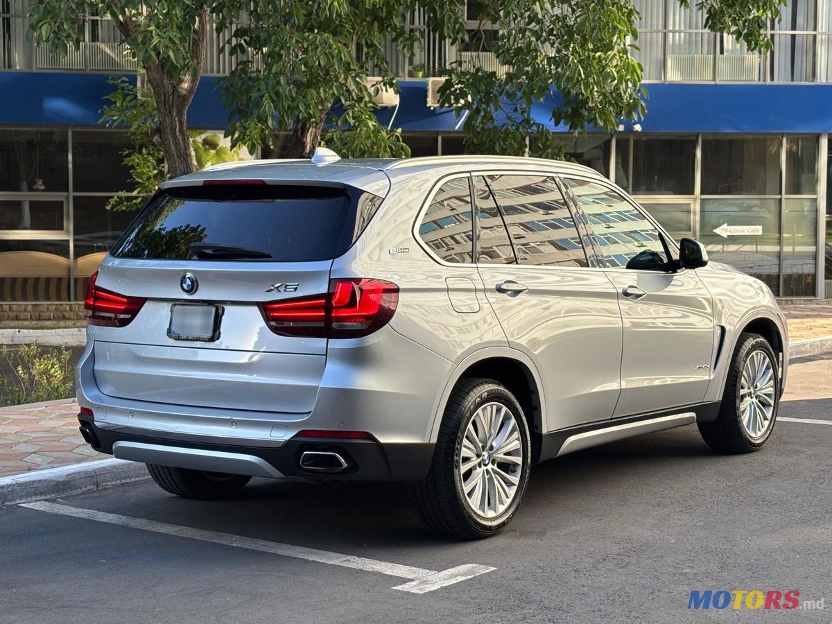 2017' BMW X5 photo #4