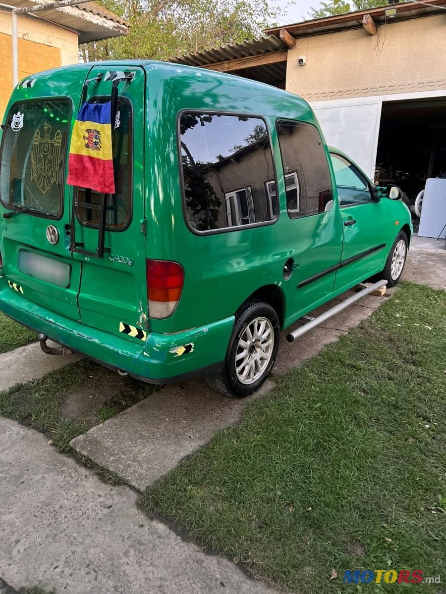 1999' Volkswagen Caddy photo #1