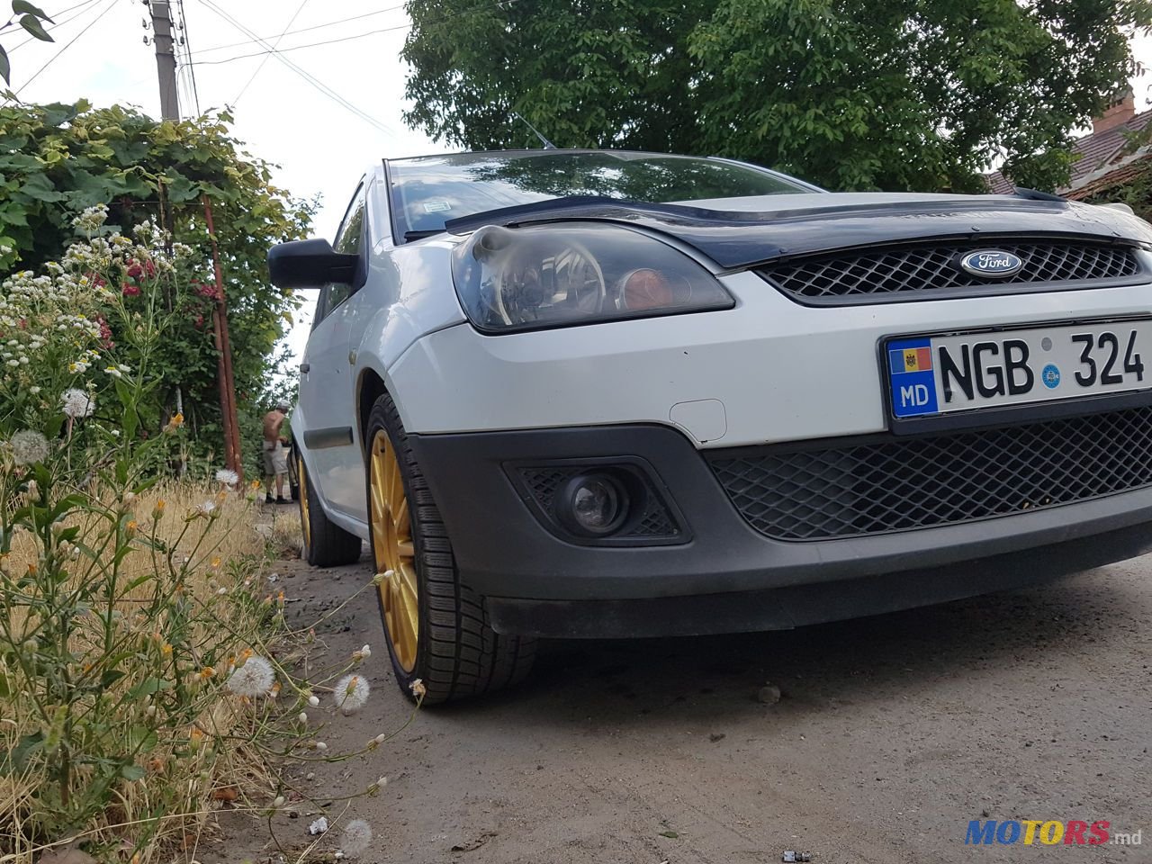2007' Ford Fiesta photo #5