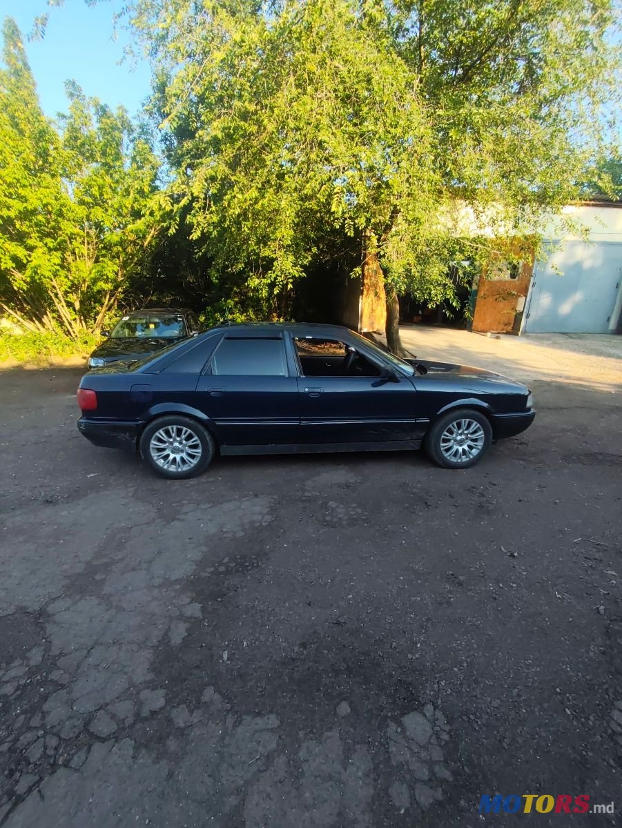 1992' Audi 80 photo #1