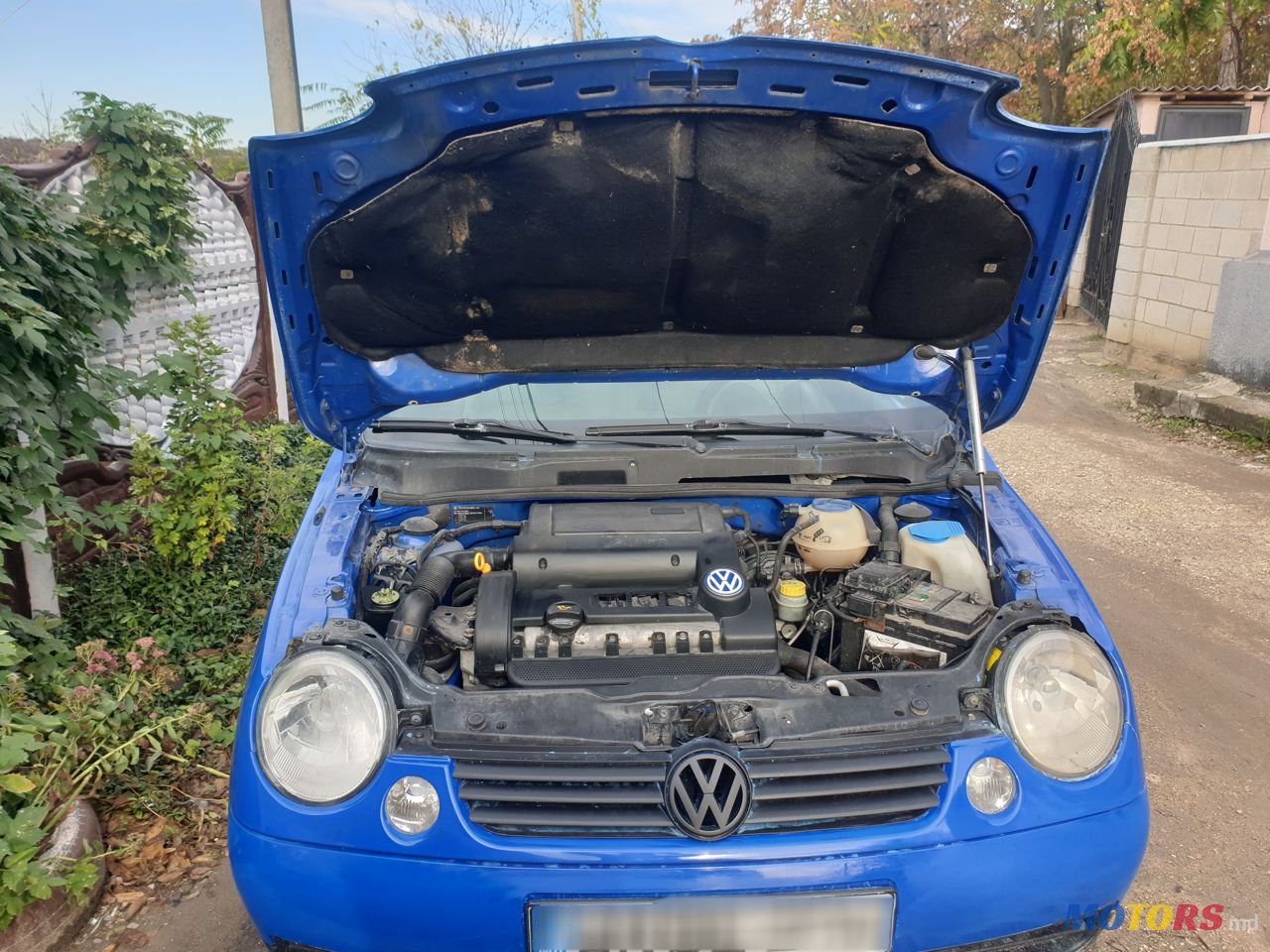 2003' Volkswagen Lupo photo #2