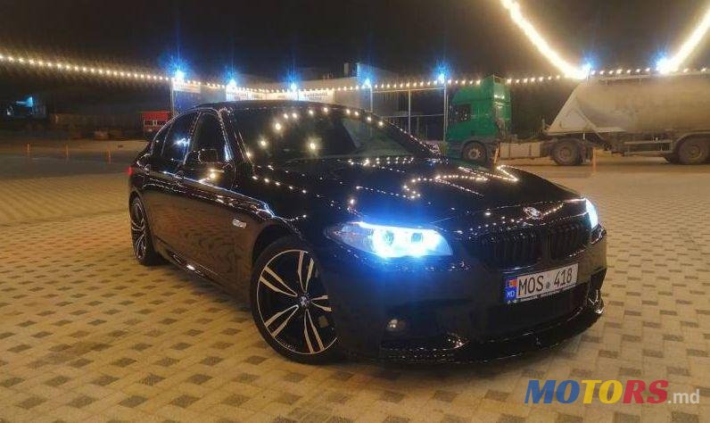 2014' BMW 5 photo #1