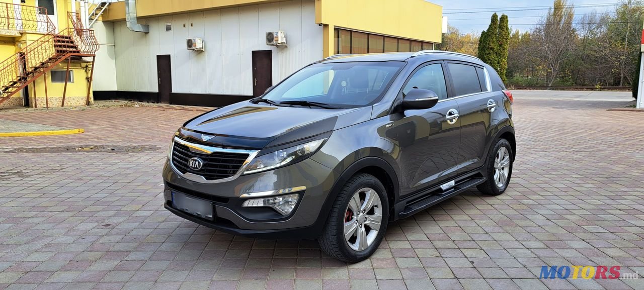 2012' Kia Sportage photo #2