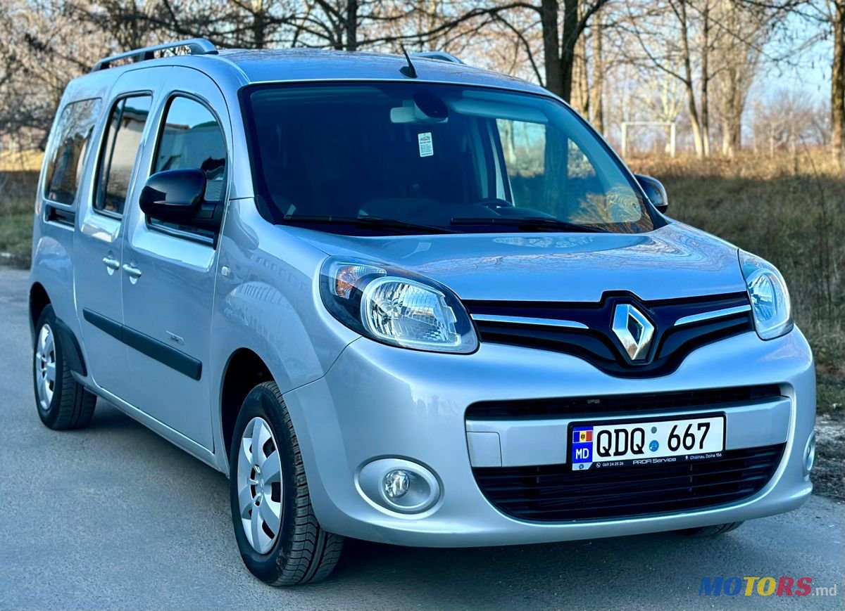 2015' Renault Kangoo photo #4