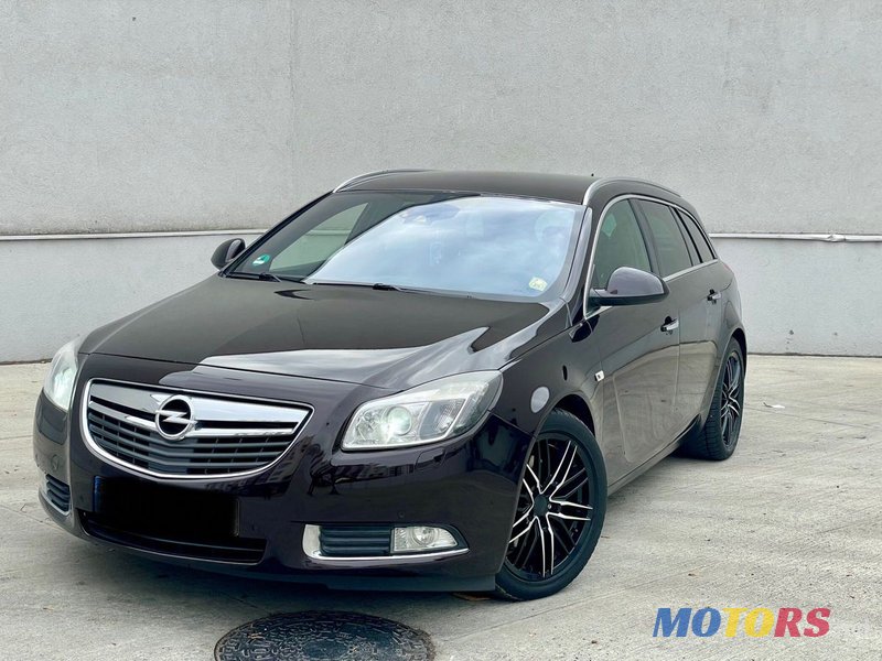 2012' Opel Insignia photo #1