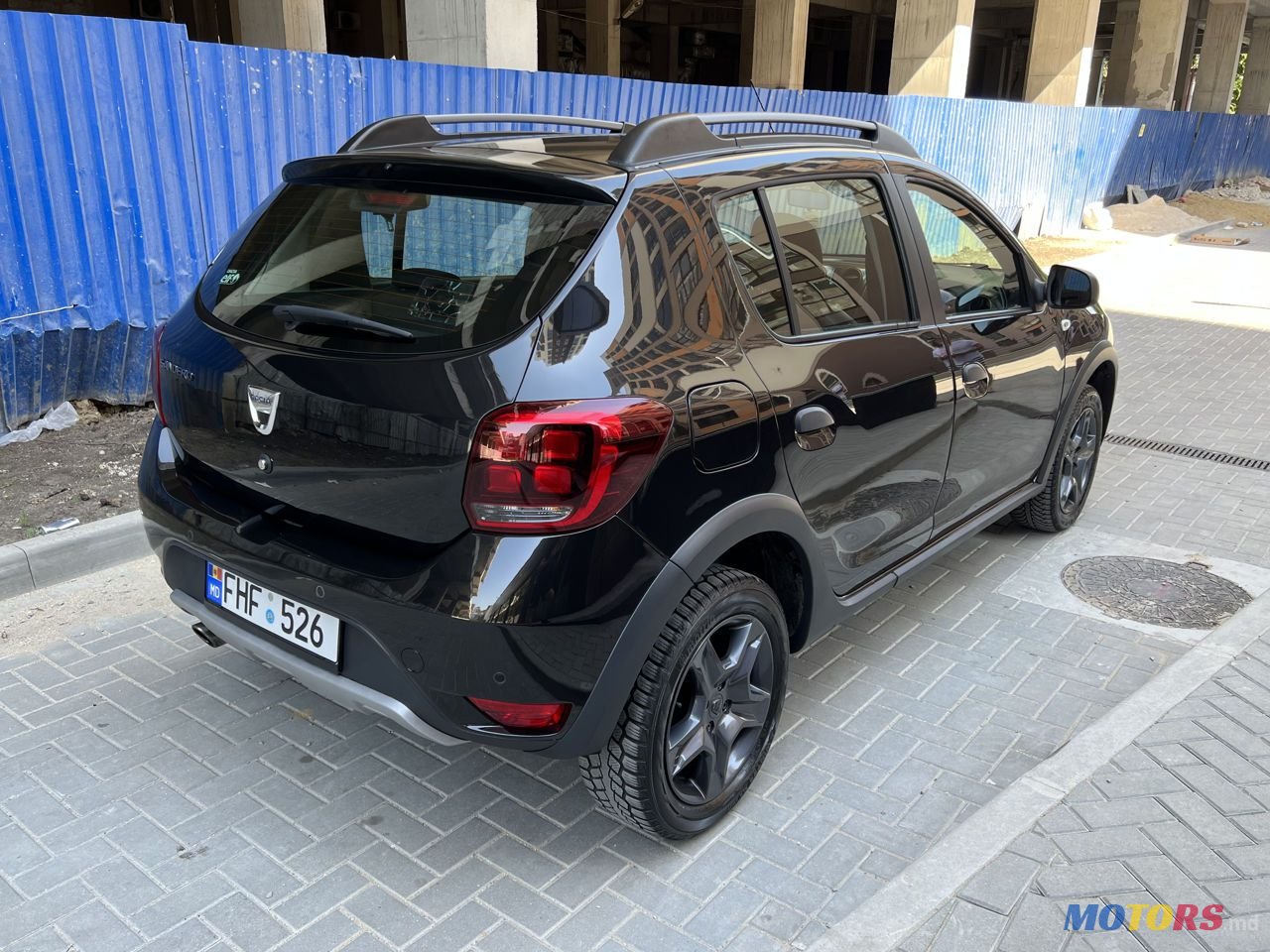 2018' Dacia Sandero Stepway photo #5