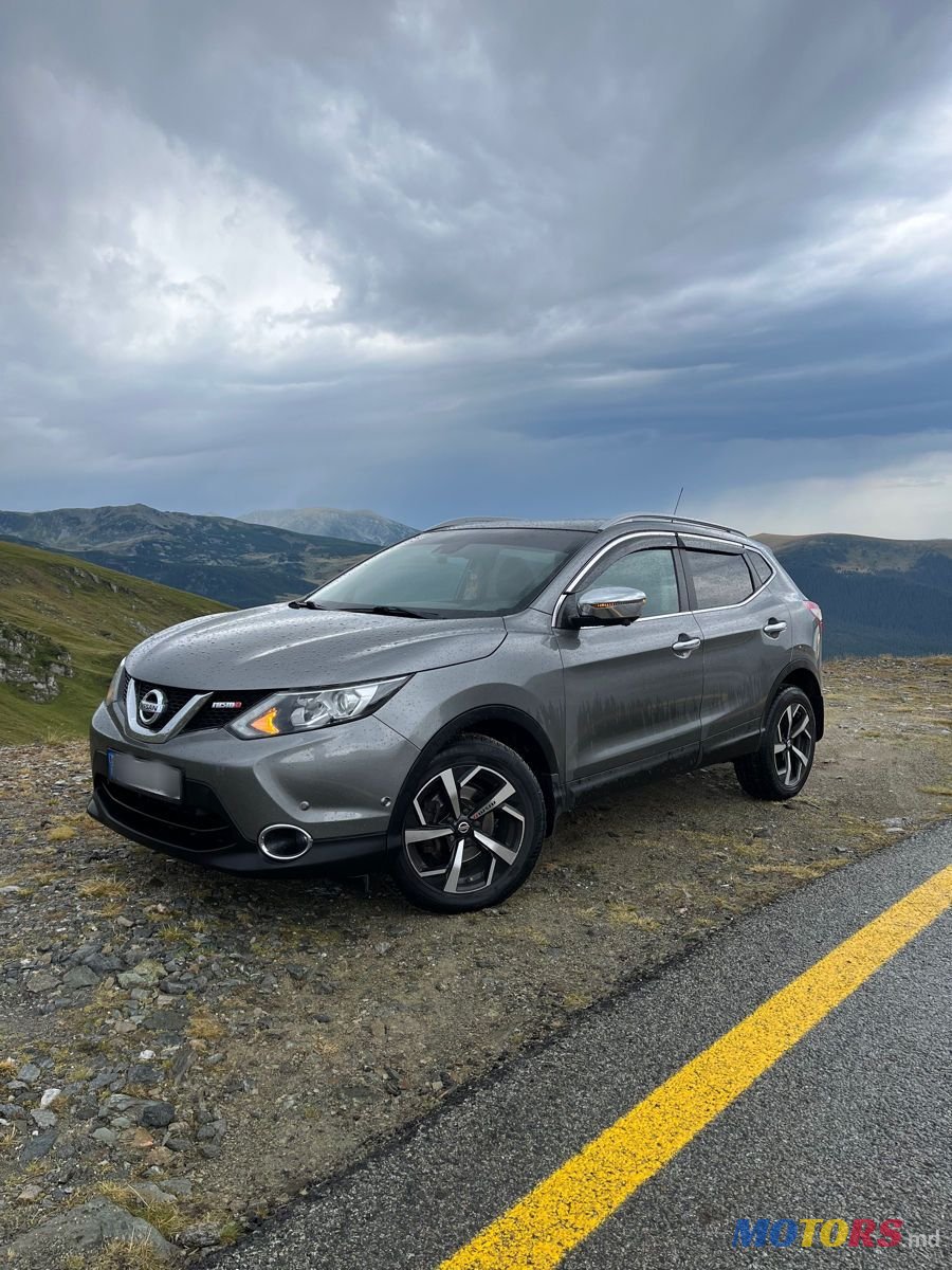 2015' Nissan Qashqai photo #2