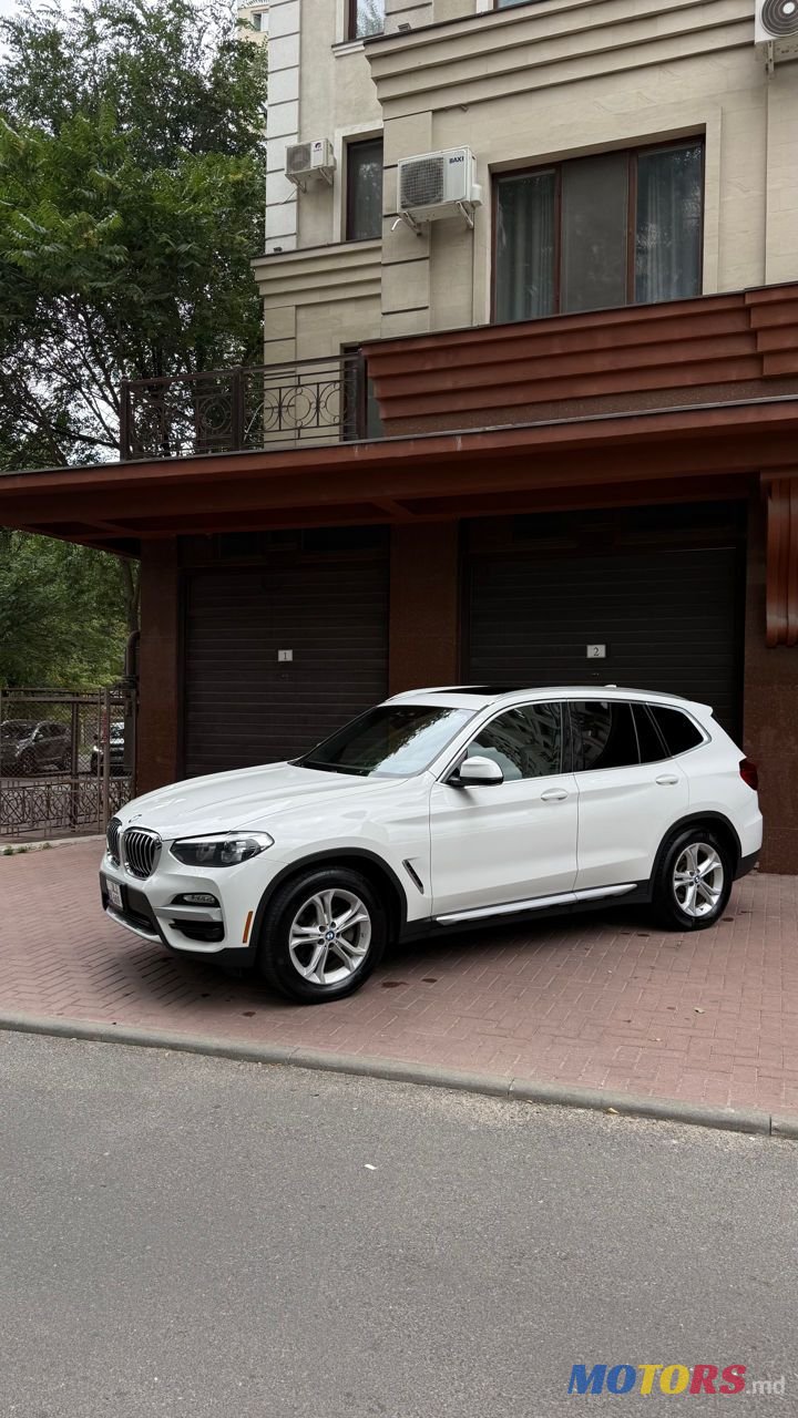 2019' BMW X3 photo #5