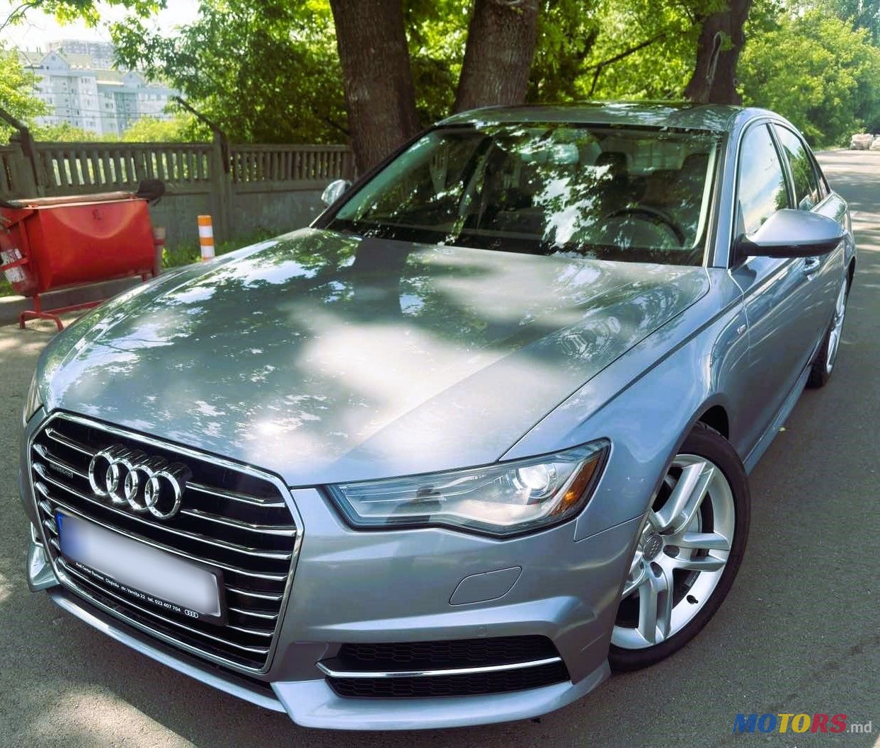 2016' Audi A6 photo #1