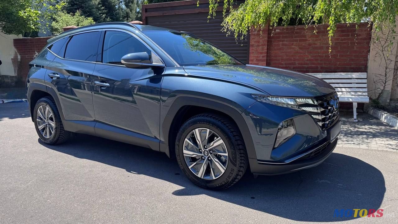 2022' Hyundai Tucson photo #1