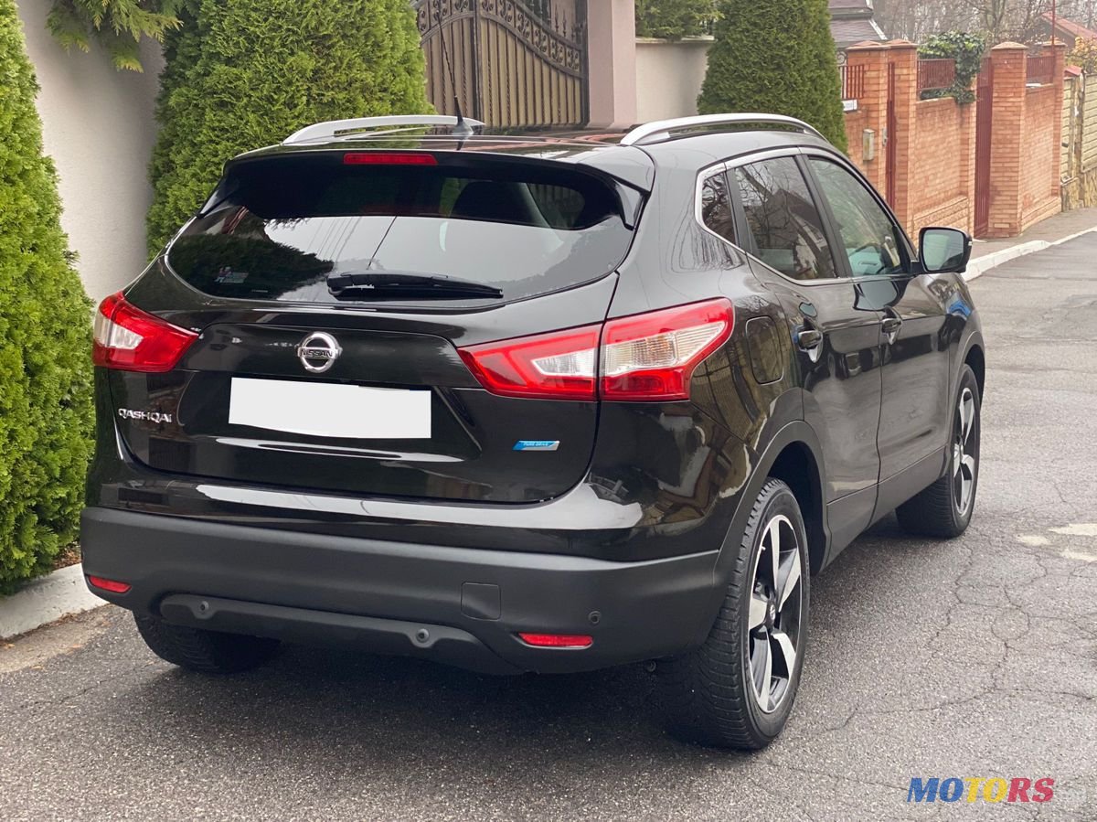 2015' Nissan Qashqai photo #3