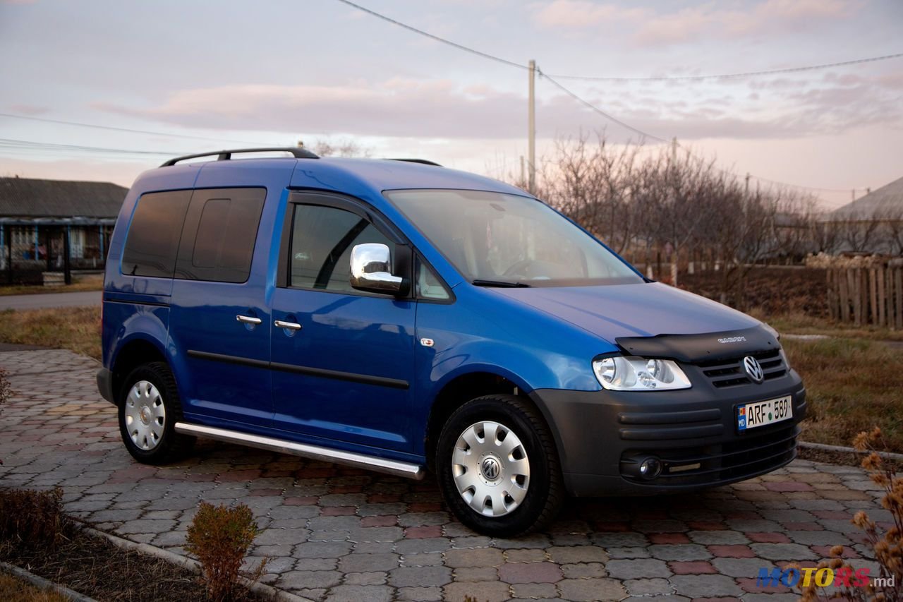 2008' Volkswagen Caddy photo #1
