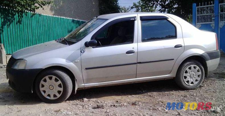 2006' Dacia Logan photo #1