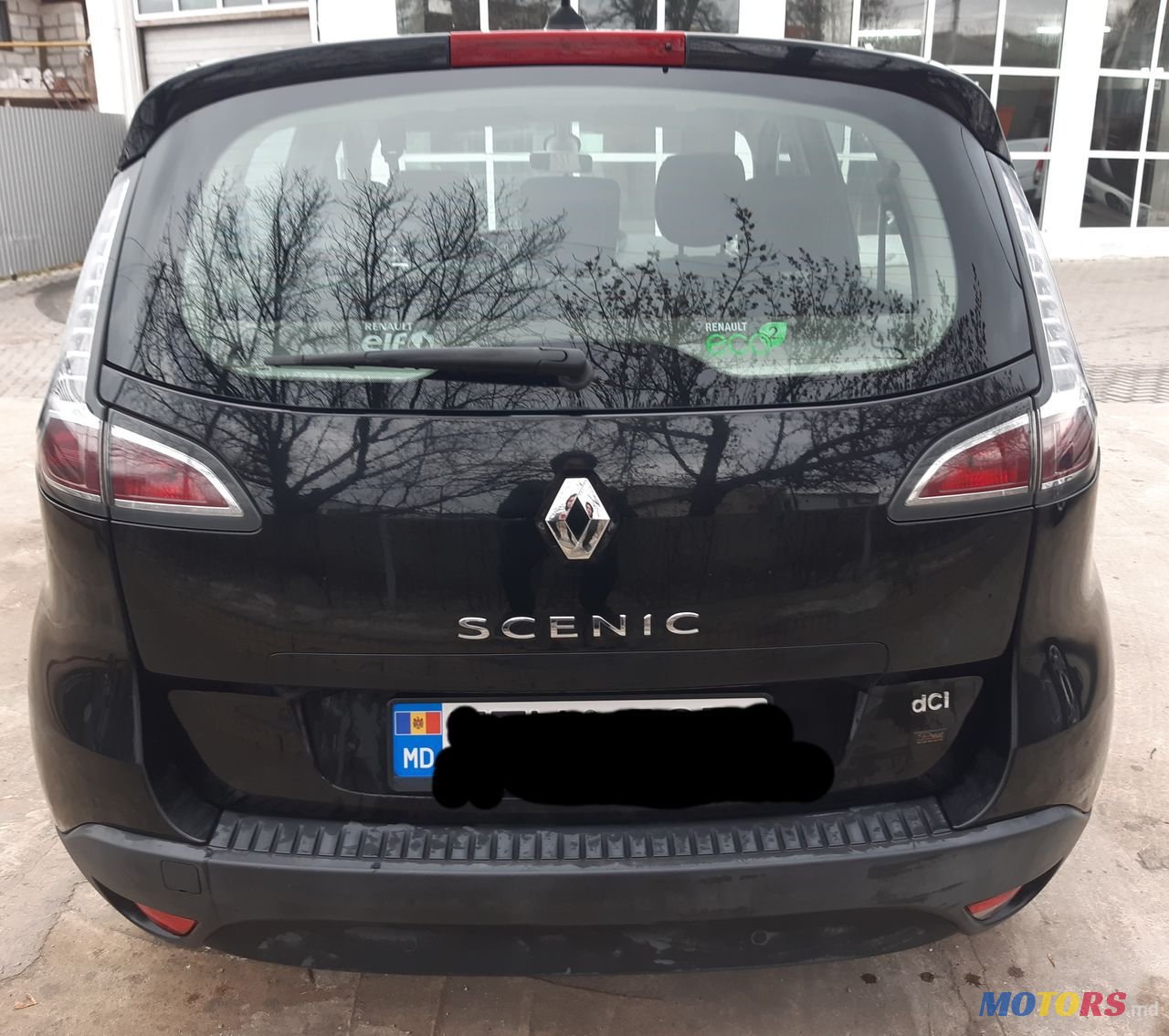 2012' Renault Scenic photo #4