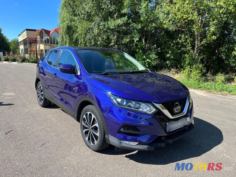 2017' Nissan Qashqai photo #1