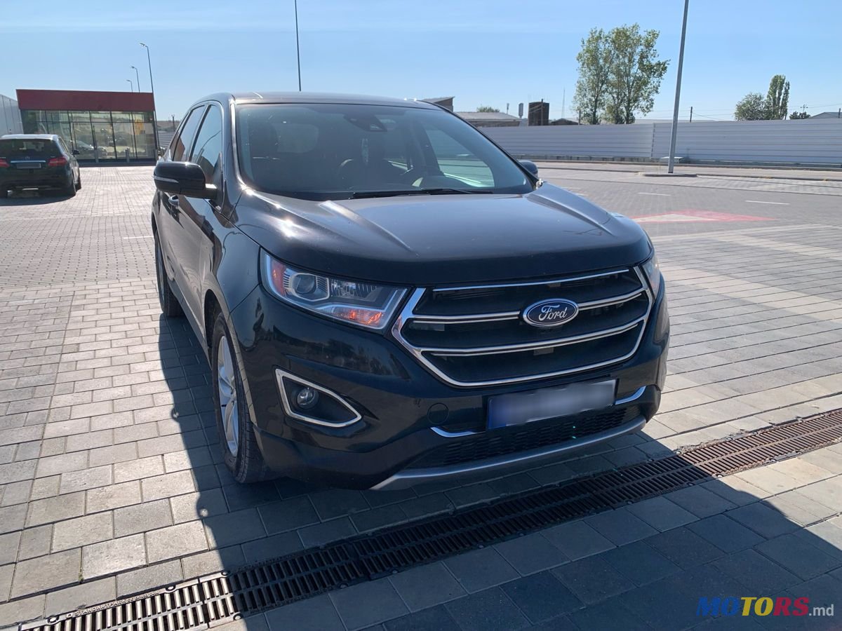 2018' Ford Edge photo #1