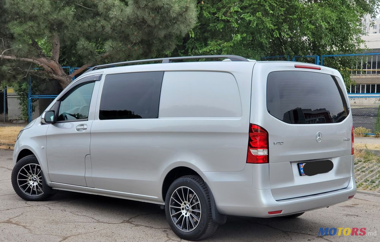 2018' Mercedes-Benz Vito photo #4