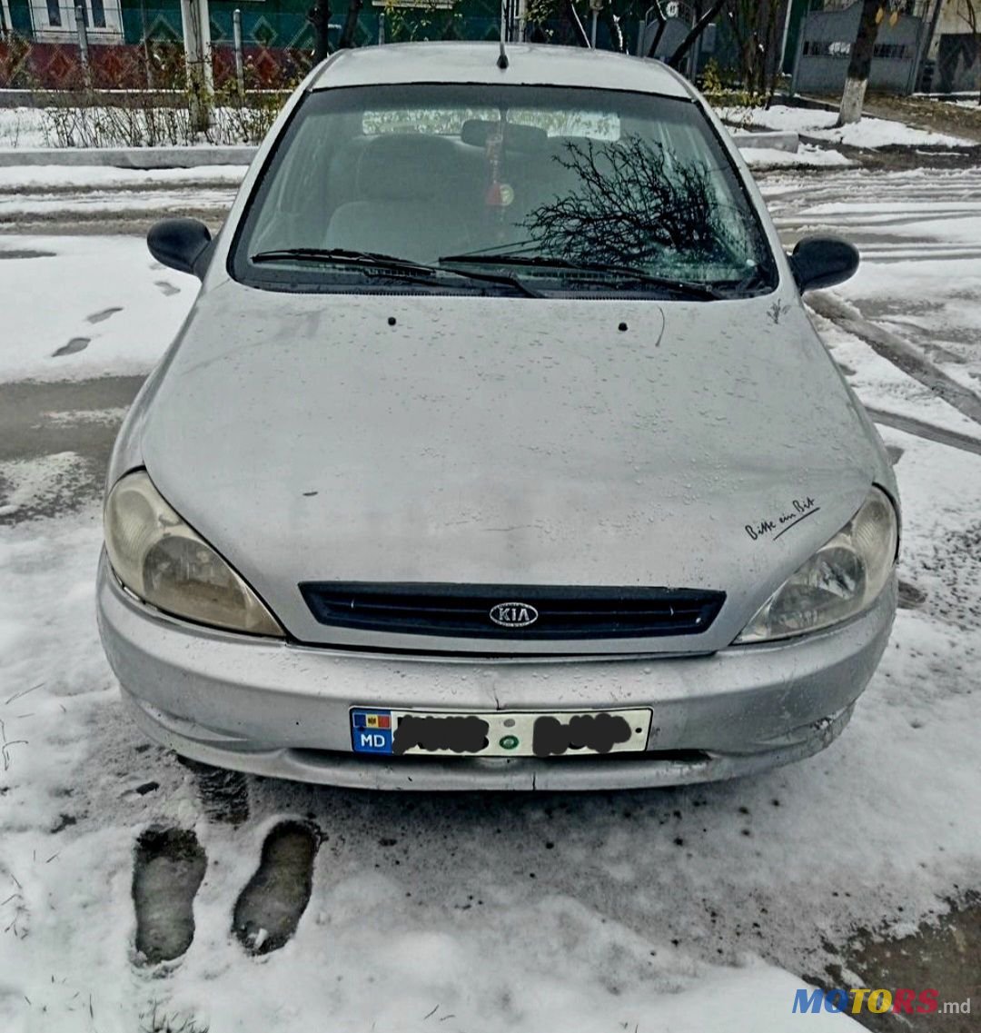 2002' Kia Rio photo #3