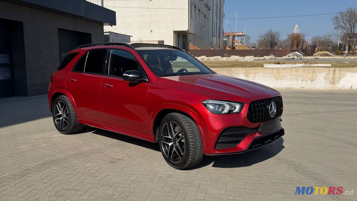 2020' Mercedes-Benz GLE photo #2