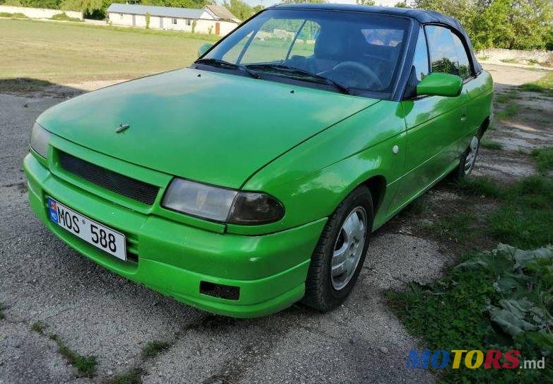 1993' Opel Astra photo #2