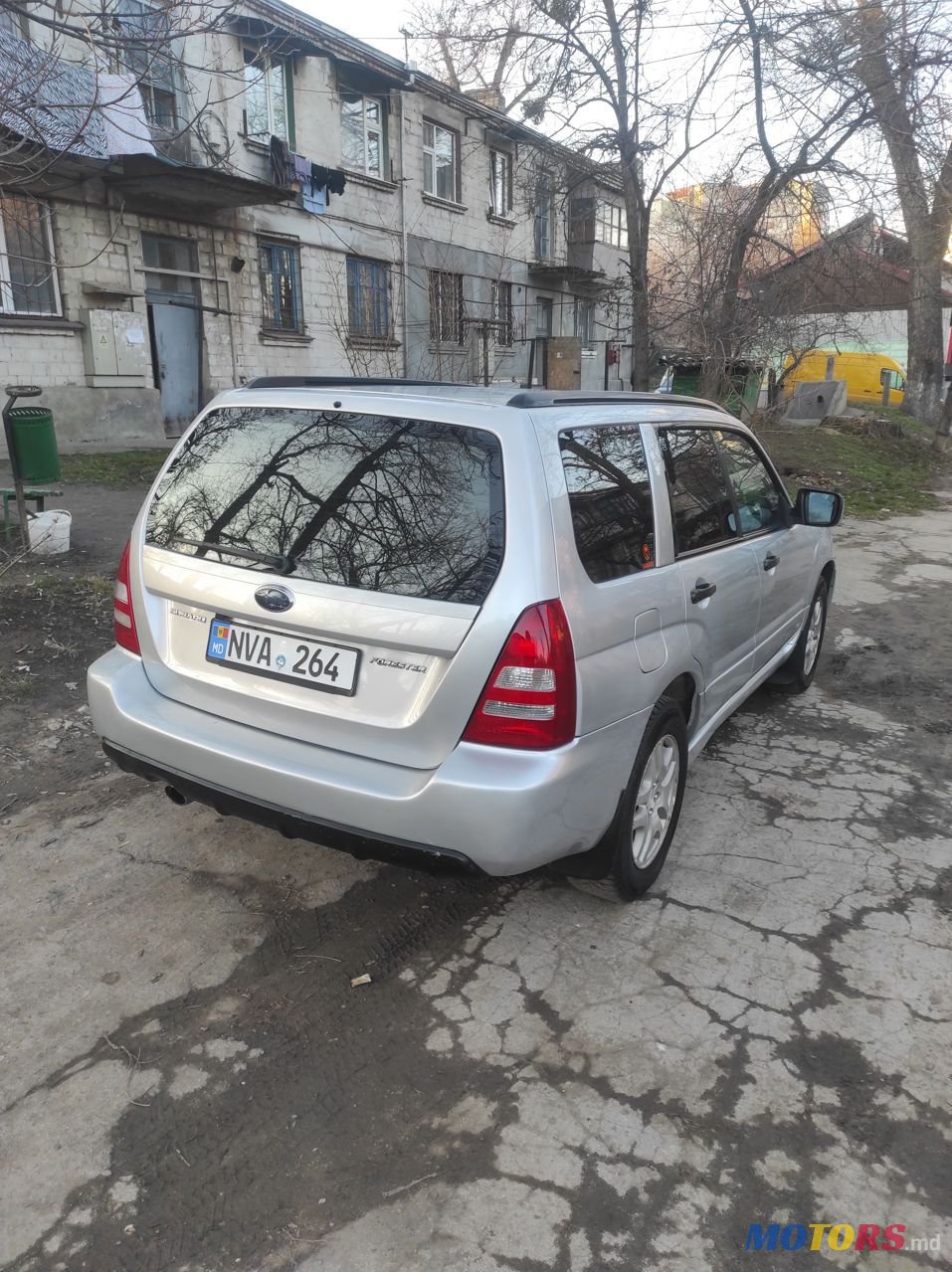 2007' Subaru Forester photo #3