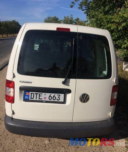 2007' Volkswagen Caddy photo #2