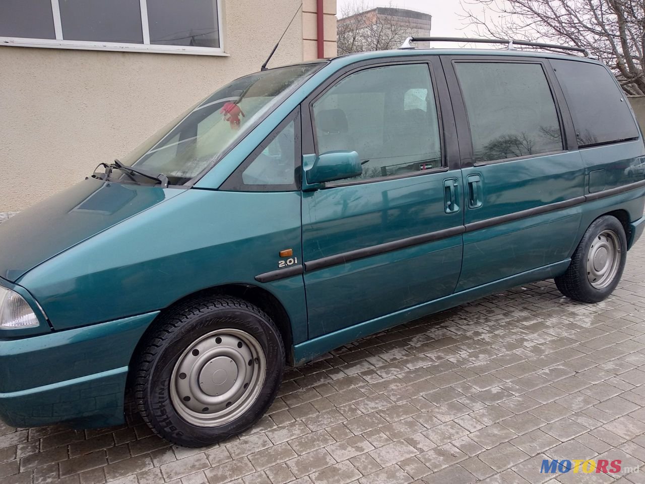 1999' Peugeot 806 photo #4
