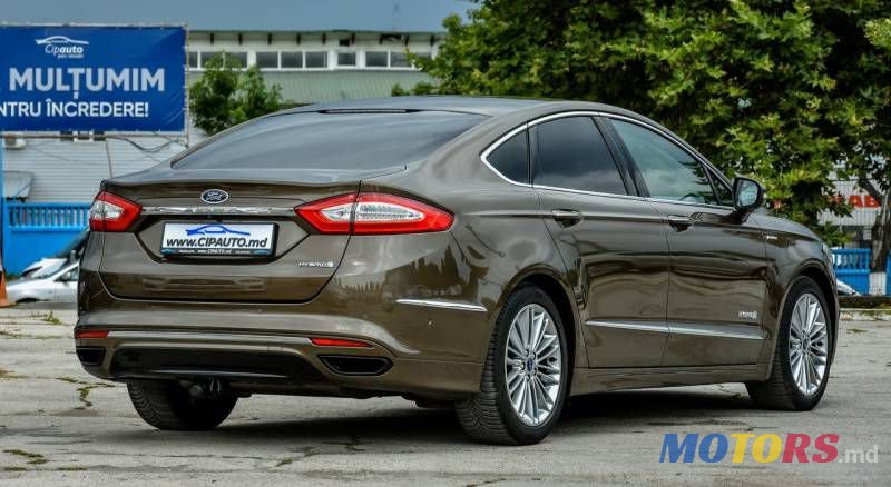 2016' Ford Fusion photo #2