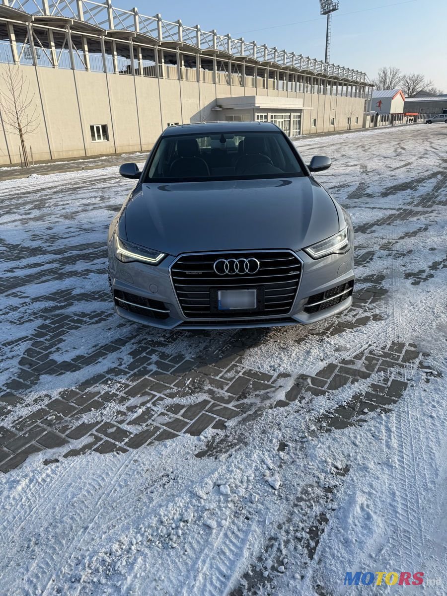 2017' Audi A6 photo #3