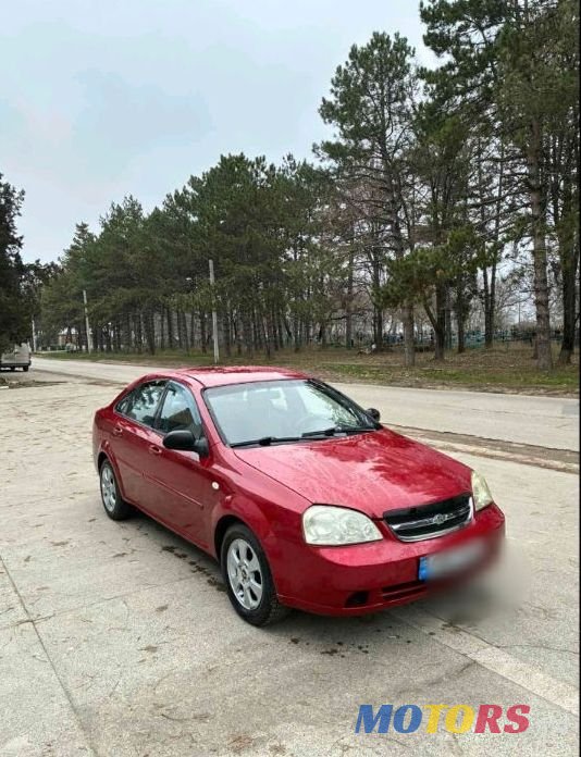 2008' Chevrolet Lacetti photo #3