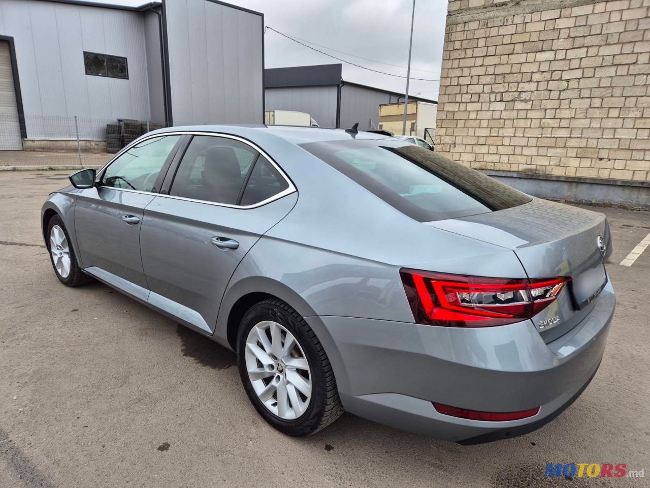 2019' Skoda Superb photo #4