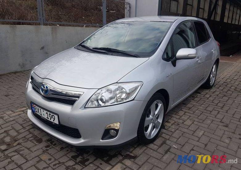 2010' Toyota Auris photo #1