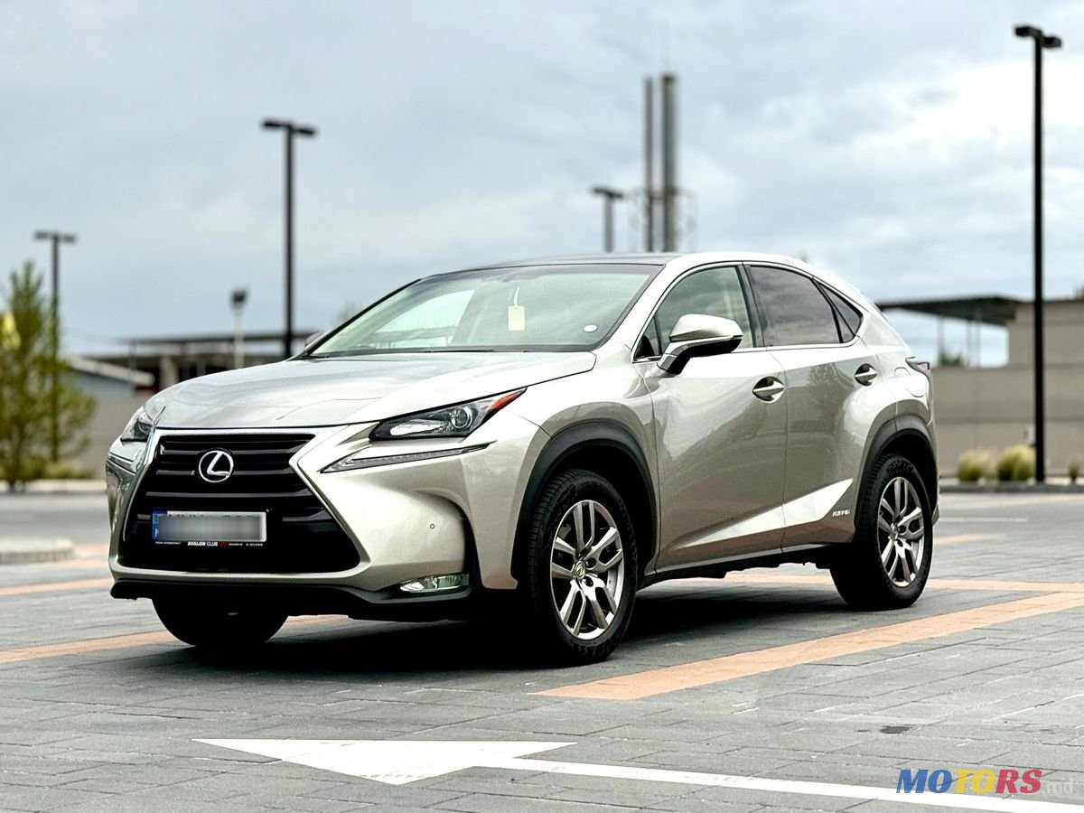 2016' Lexus Nx Series photo #1