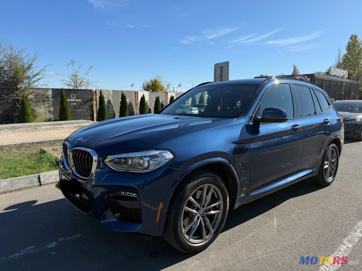 2020' BMW X3 photo #1