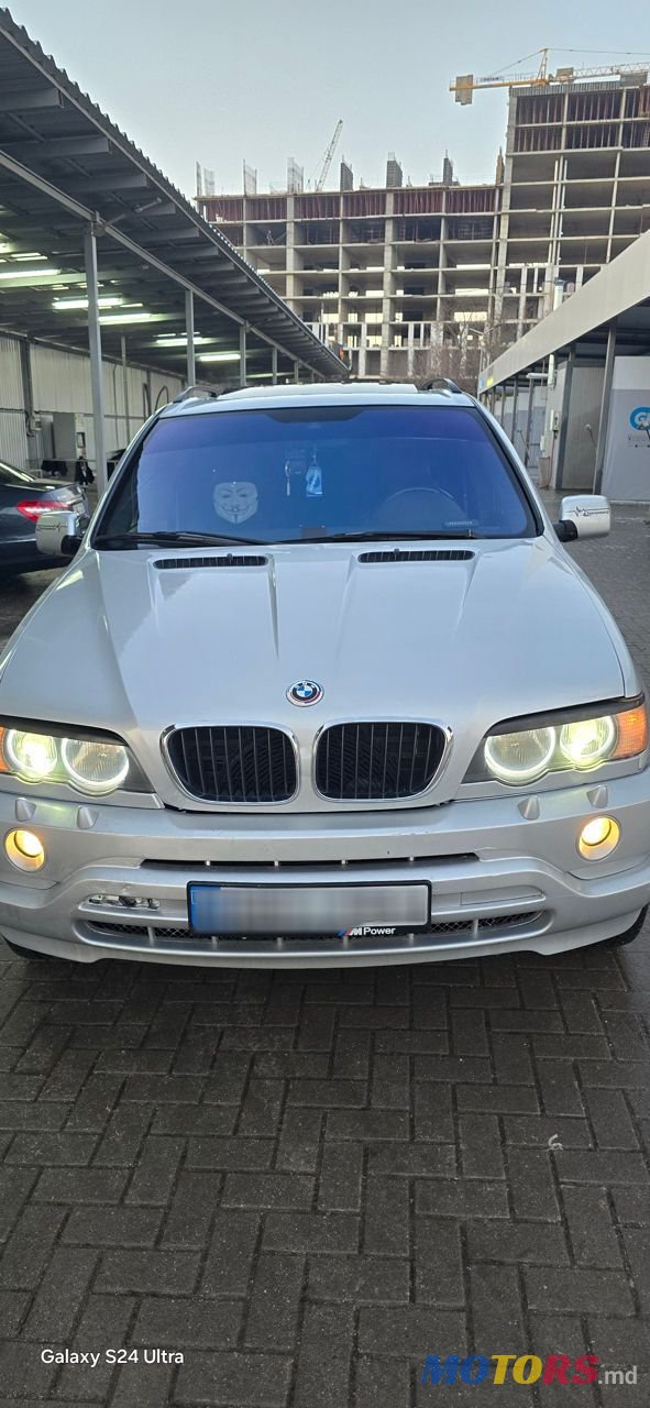 2001' BMW X5 photo #2