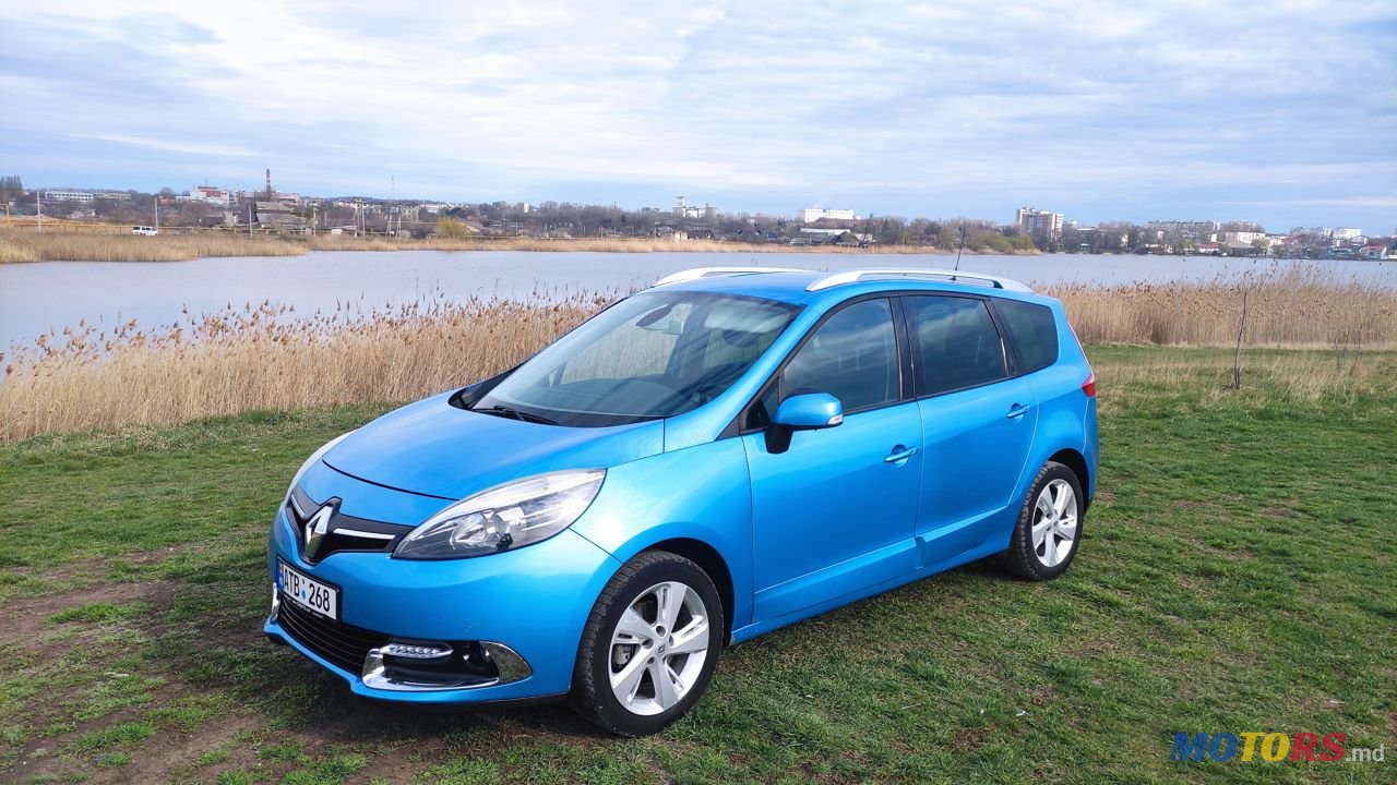 2014' Renault Grand Scenic photo #1