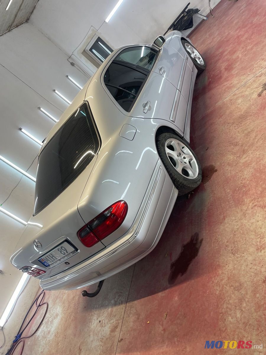 2000' Mercedes-Benz E-Class photo #4