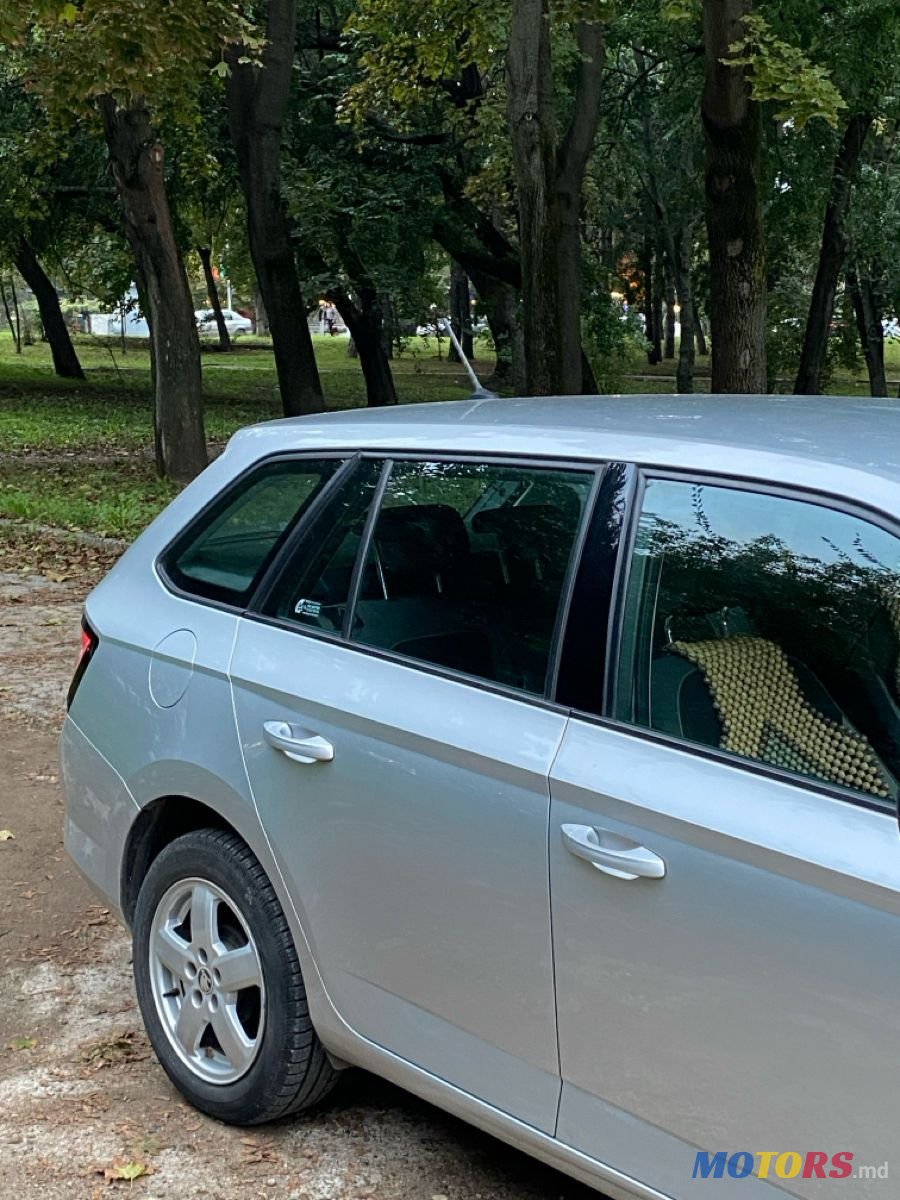 2016' Skoda Fabia photo #4