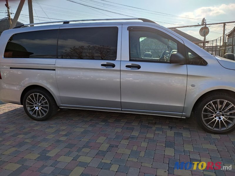 2017' Mercedes-Benz Vito photo #4